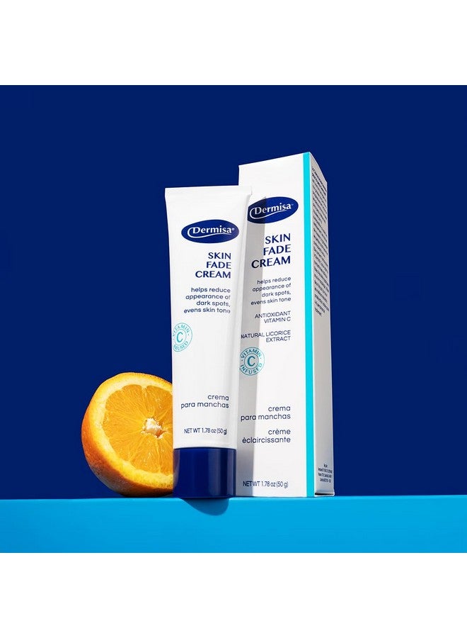 ديرميسا كريم ديرميسا لتفتيح البشرة بفيتامين سي | يساعد على تقليل البقع الداكنة وعلامات التقدم في السن | لجميع أنواع البشرة | 1.78 أونصة | عبوة من قطعة واحدة - Image 2