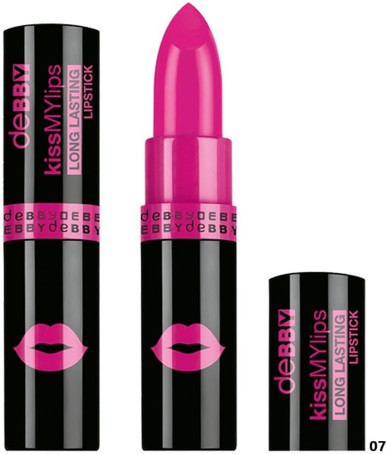 Debby Kiss My Lips Long Lasting Lipstick 07 Fuxia