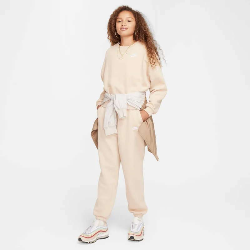 Nike Beige Nike Sportswear Club Fleece  | Best Price UAE