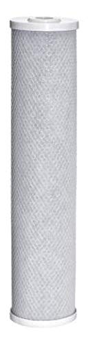 IONIX Whole House Water Filter System with NSF Certified High Capacity Big Blue Whole House Water Filter CTO Carbon Block, 4.5" x 20", 1.5 inch Inlet/Outlet - Image 3