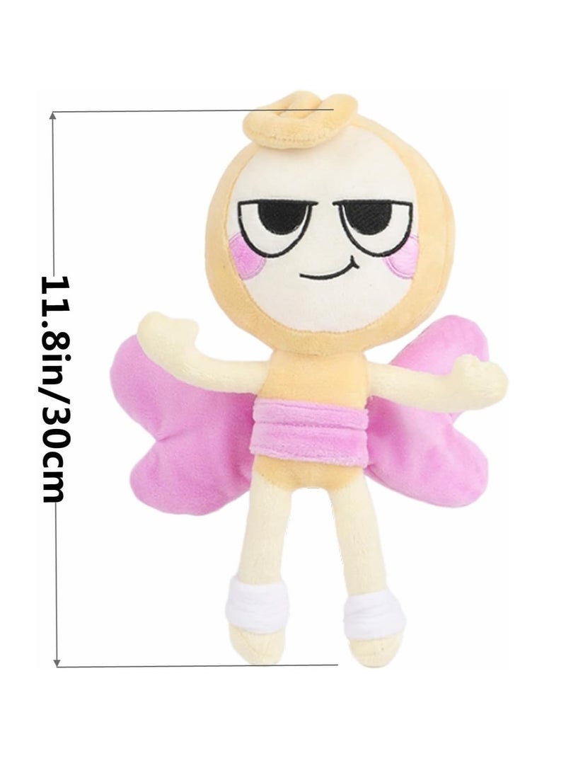general New Dandy's World Plush Toy Soft Plush Doll Dandy S World Plush Toy Anime Plush Pillow Gift for Game Fans Kids and Fans (11.8 Inch) - Image 3