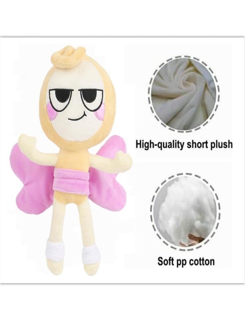 general New Dandy's World Plush Toy Soft Plush Doll Dandy S World Plush Toy Anime Plush Pillow Gift for Game Fans Kids and Fans (11.8 Inch) - Image 4