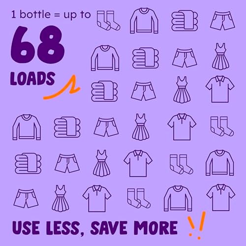 Originally Yellow Plant Based Fabric Softener | Ultra-Concentrated Laundry Softener Infused with Organic Lavender | High-Efficiency Plant Liquid Fabric Softener Helps Remove Static & Wrinkles | 34 Oz - Image 3