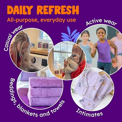 Originally Yellow Plant Based Fabric Softener | Ultra-Concentrated Laundry Softener Infused with Organic Lavender | High-Efficiency Plant Liquid Fabric Softener Helps Remove Static & Wrinkles | 34 Oz - Image 4