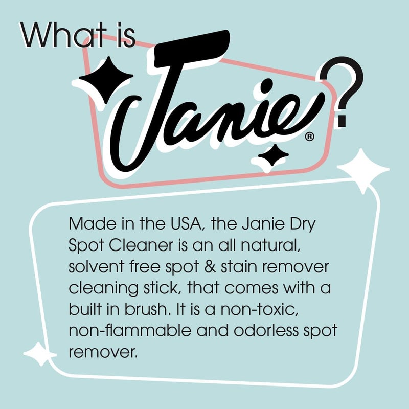Janie جاني دراي ستيك سبوت اند كاربيت كلينر - Image 5