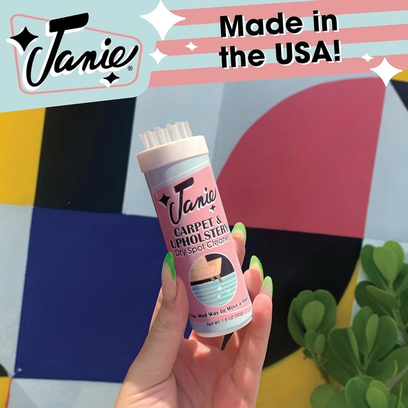 Janie جاني دراي ستيك سبوت اند كاربيت كلينر - Image 4