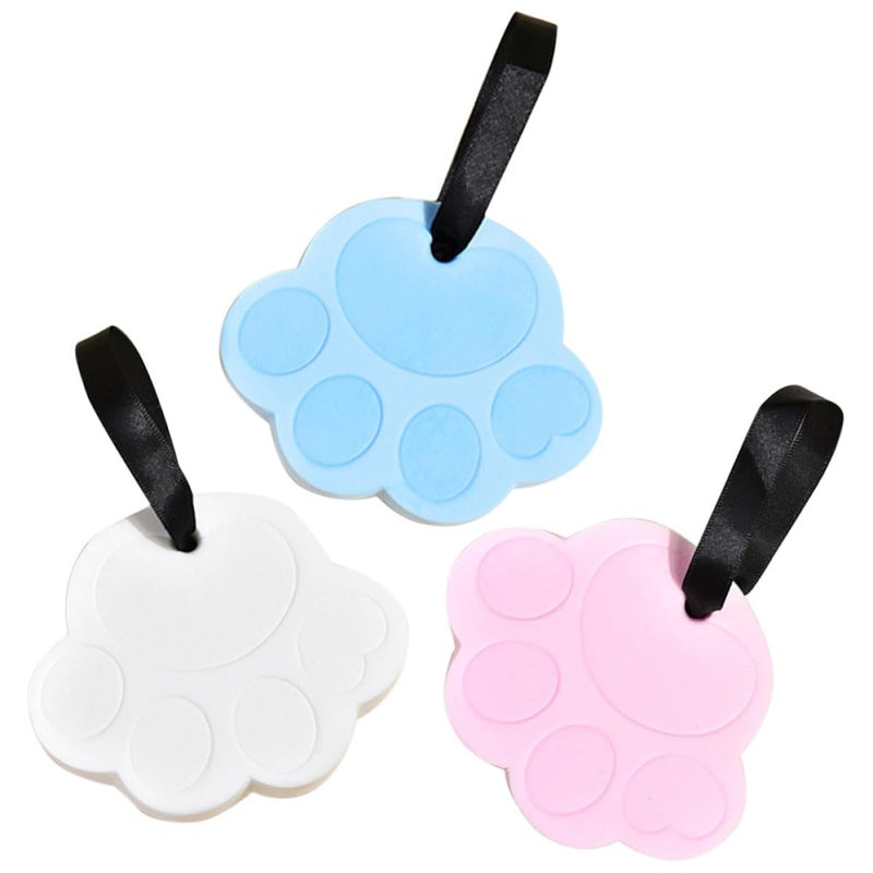 Soft Exfoliating Bath Sponge Set 3 Pack For Women Men Daily Skin Cleansing - Image 2
