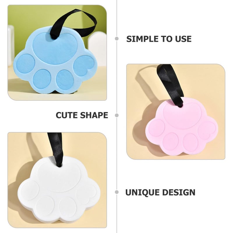 Soft Exfoliating Bath Sponge Set 3 Pack For Women Men Daily Skin Cleansing - Image 4