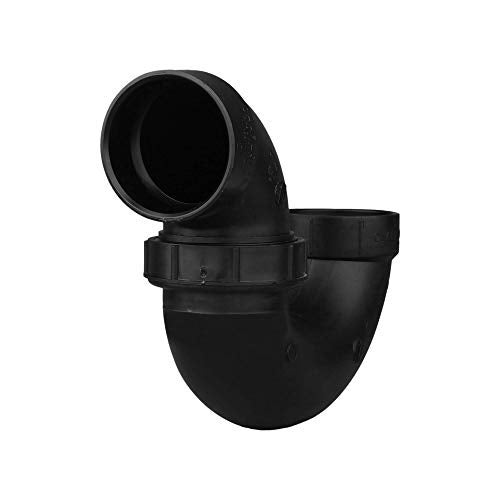 CHARLOTTE PIPE 2 DWV P-Trap with Threaded Union W/P-NUT DWV (Drain, Waste and Vent) (1 Unit Piece) - Image 1