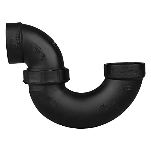 CHARLOTTE PIPE 2 DWV P-Trap with Threaded Union W/P-NUT DWV (Drain, Waste and Vent) (1 Unit Piece) - Image 5