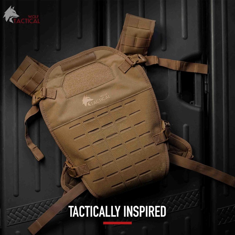 WOLF TACTICAL Toddler and Baby Carrier for Men - Dad Baby Military Mens Baby Carrier for Infants and Toddlers - Image 2