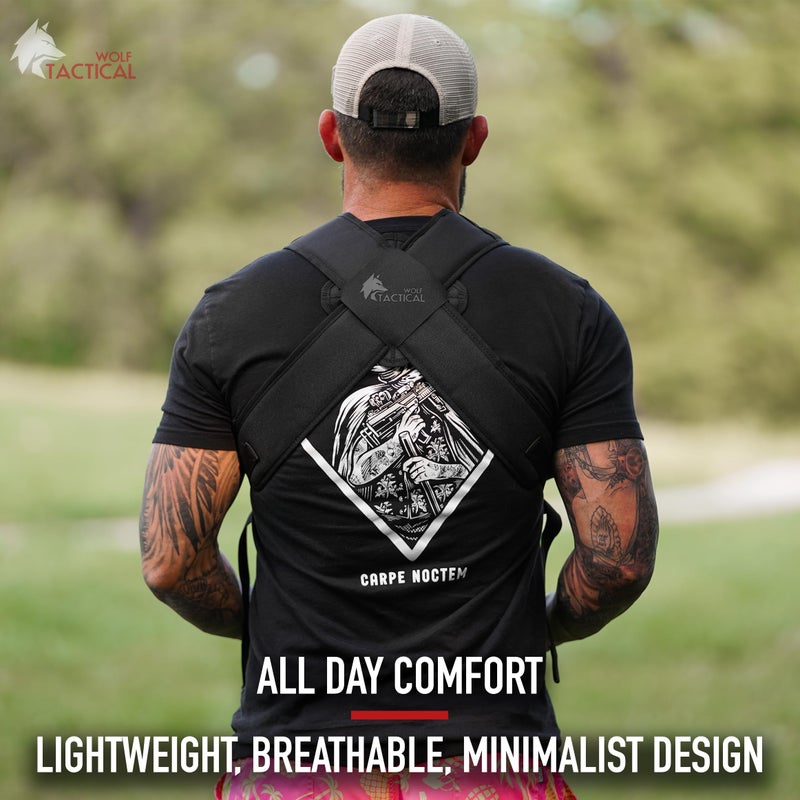 WOLF TACTICAL Toddler and Baby Carrier for Men - Dad Baby Military Mens Baby Carrier for Infants and Toddlers - Image 5