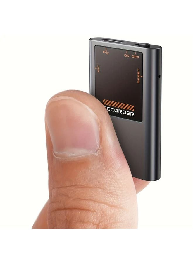 64GB Digital Voice Recorder AI Noise Reduction 750 Hours Recording MP3 Player - Image 1