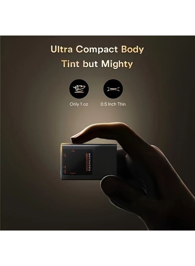 64GB Digital Voice Recorder AI Noise Reduction 750 Hours Recording MP3 Player - Image 2