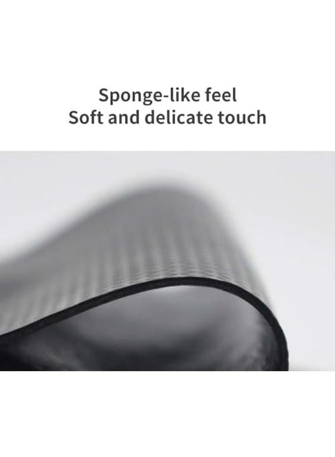 erorex [Grip Upgrade]Anti Slip Grip Tape Compatible With Logitech G502 Wired G502 Hero G502 Wireless Gaming Mouse Skins Sweat Resistant Cut To Fit Easy To Apply Professional Mice Upgrade 1 Model B Black - Image 3