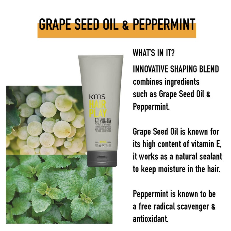 kms جل تصفيف الشعر KMS HairPlay 200 مل - Image 4