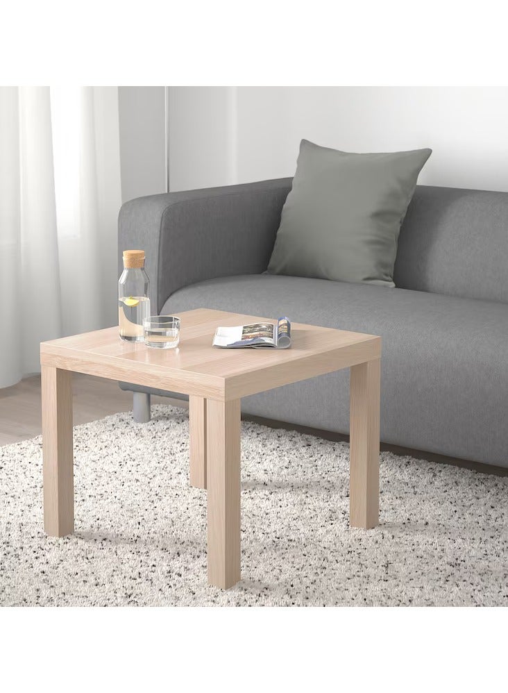 Selecto Hub Side Table, Max Load 25KG, Light-brown 55 x 55 cm - Image 1