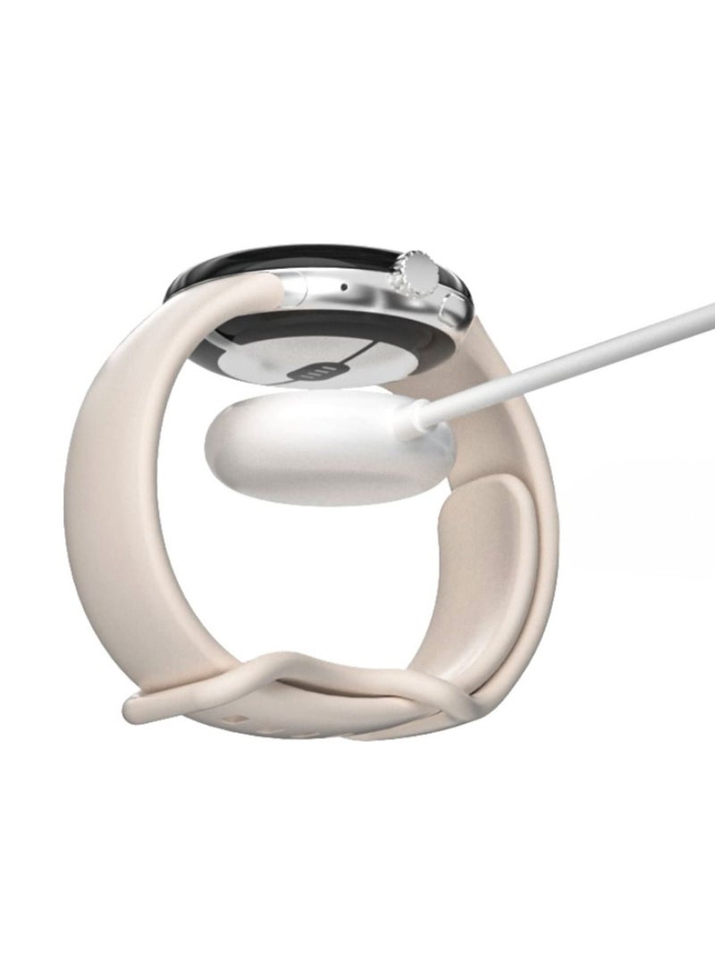 USB Charging Cord Power Charger Adapter Magnetic Bracket for Google Pixel Watch Charging Cable - Image 2