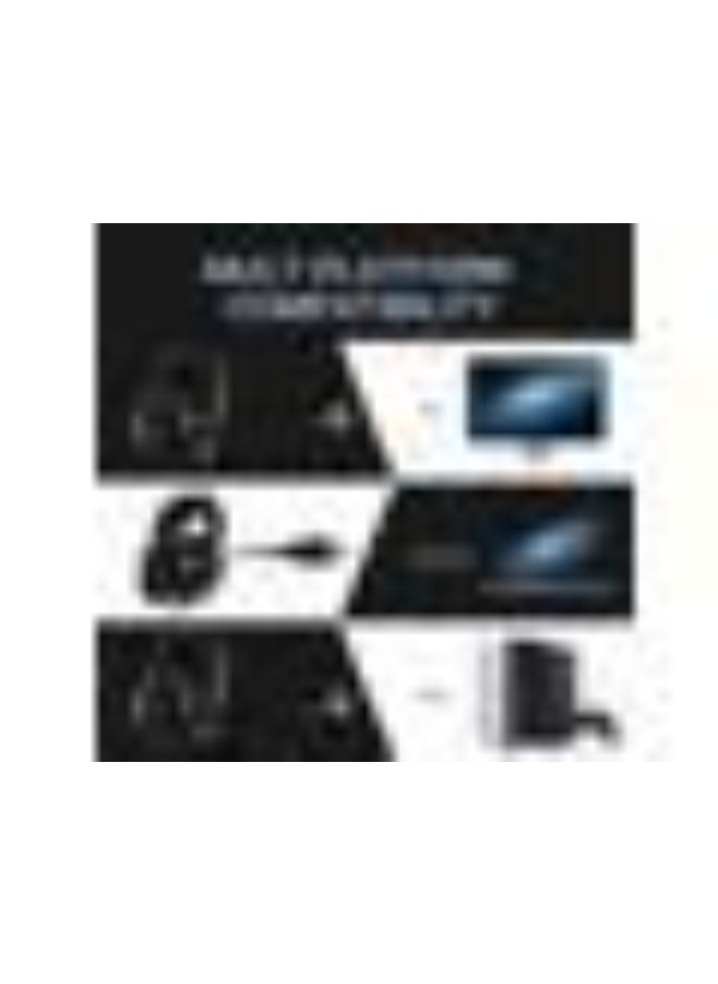 Somic - SOMIC G909PRO 7.1 Virtual Surround Sound USB Gaming Headset Over Ear Bass Headphone for PS4,PC with Mic,Volume Control,LED(white) - Image 1