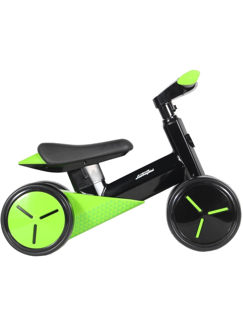LAMBORGHINI Lamborghini Balance Bike 4 Wheels - Green  - Image 2