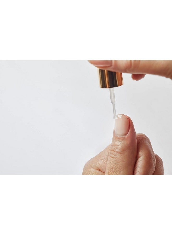 Blossom High-Shine Top Coat Laminate, Infused With Real Flowers, Made In Usa, 0.5 Fl. Oz./15 Ml, Pink  - Image 3