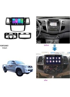 X-All Fortuner Hilux Android Screen 2008-2014  - Image 1