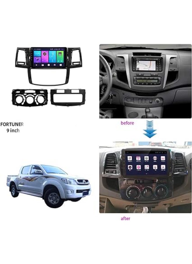 X-All Fortuner Hilux Android Screen 2008-2014  - Image 1