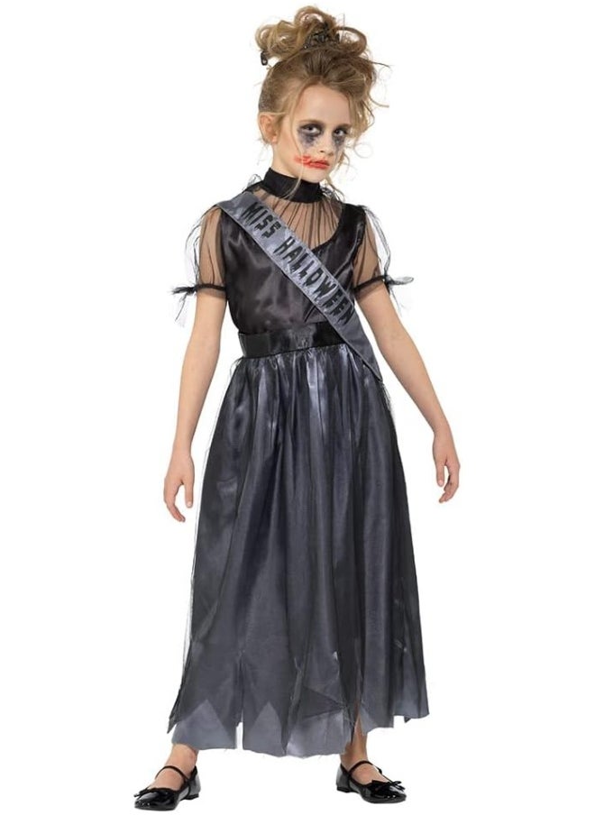 RUBIE'S Miss Dress Up Girls Costume-84599-L-7-8Y-Black  - Image 2