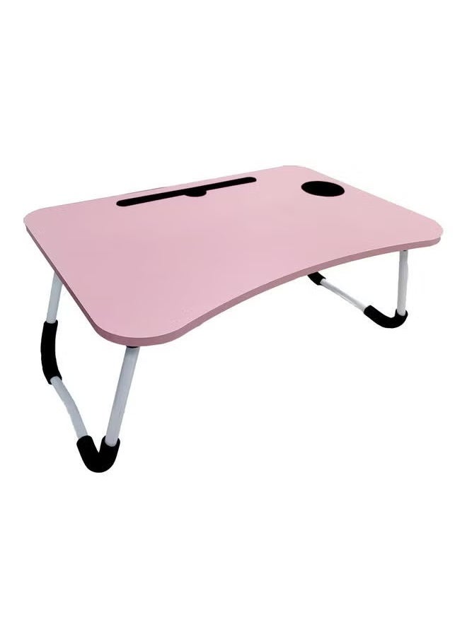 Generic - Folding Bed Laptop Table Multicolour 60x40cm - Image 1