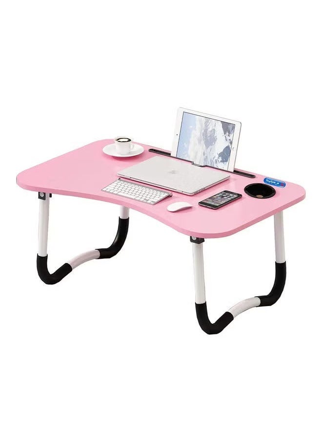 Generic - Folding Bed Laptop Table Multicolour 60x40cm - Image 1