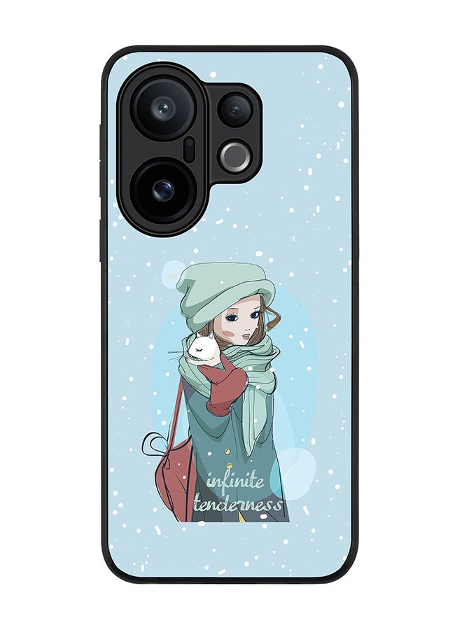 Stylizedd For vivo X200 FE / S30 Pro mini Case,Slim fit Camera Protection, Shockproof Thin Phone cover  - Infinite Tenderness - Image 1