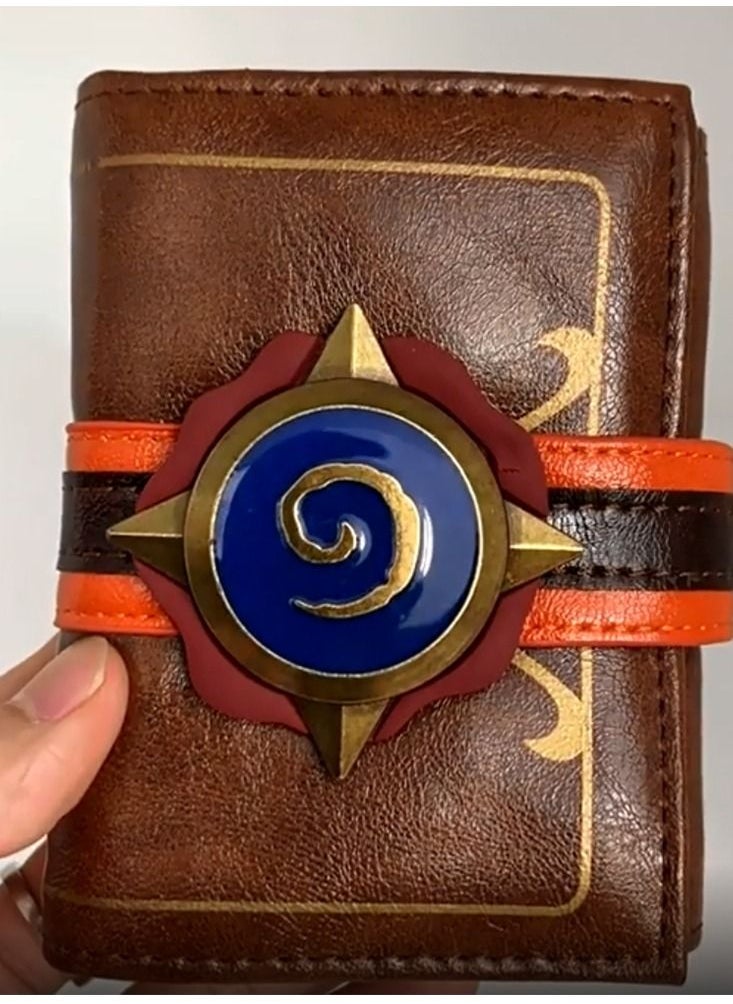 Furtey Hearthstone Pattern Wallet Gift For Video Game Fans  - Image 1
