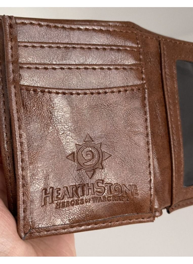 Furtey Hearthstone Pattern Wallet Gift For Video Game Fans  - Image 4