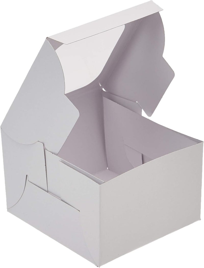 Wilton صناديق كعك مافن بيضاء من ويلتون، 1 تجويف، 3 قطع (415-0436) - Image 2