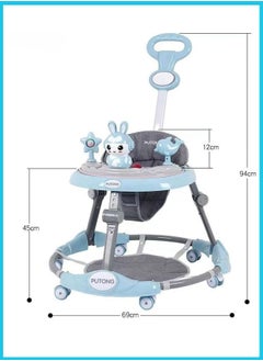 Baby walker multifunctional anti-rollover anti-O leg can sit folding 6-18 months male and female baby walker - pzsku/ZE58328628459E88C8EC7Z/45/_/1713431640/9a8e3e19-ad32-4ef9-b399-c8e447b0681b