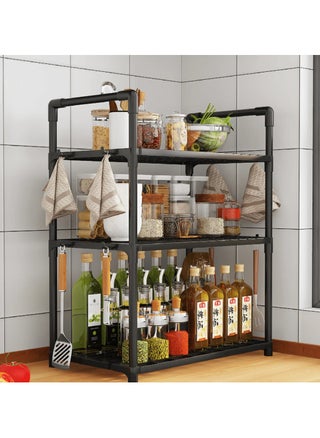 Black 3 Tier