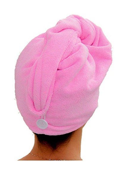 APAR Apar Microfiber Hair Wraps Magic Fast Dry Towel Multicolour  - Image 1