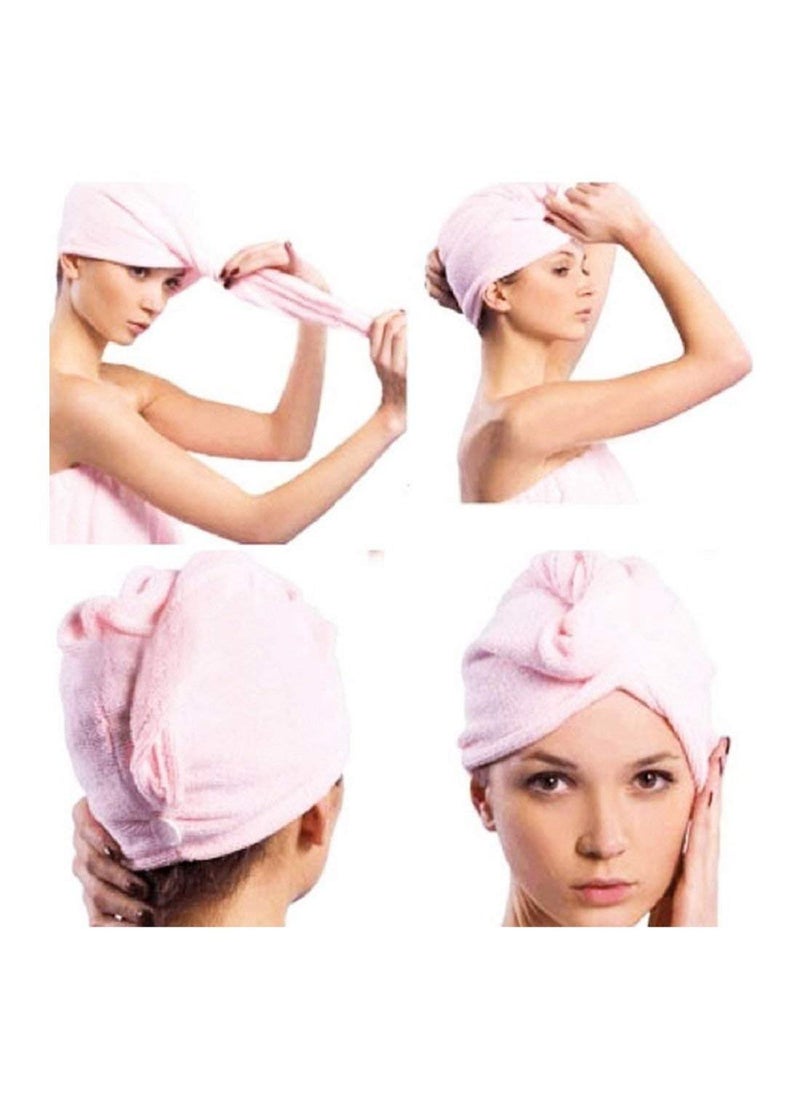 APAR Apar Microfiber Hair Wraps Magic Fast Dry Towel Multicolour  - Image 3
