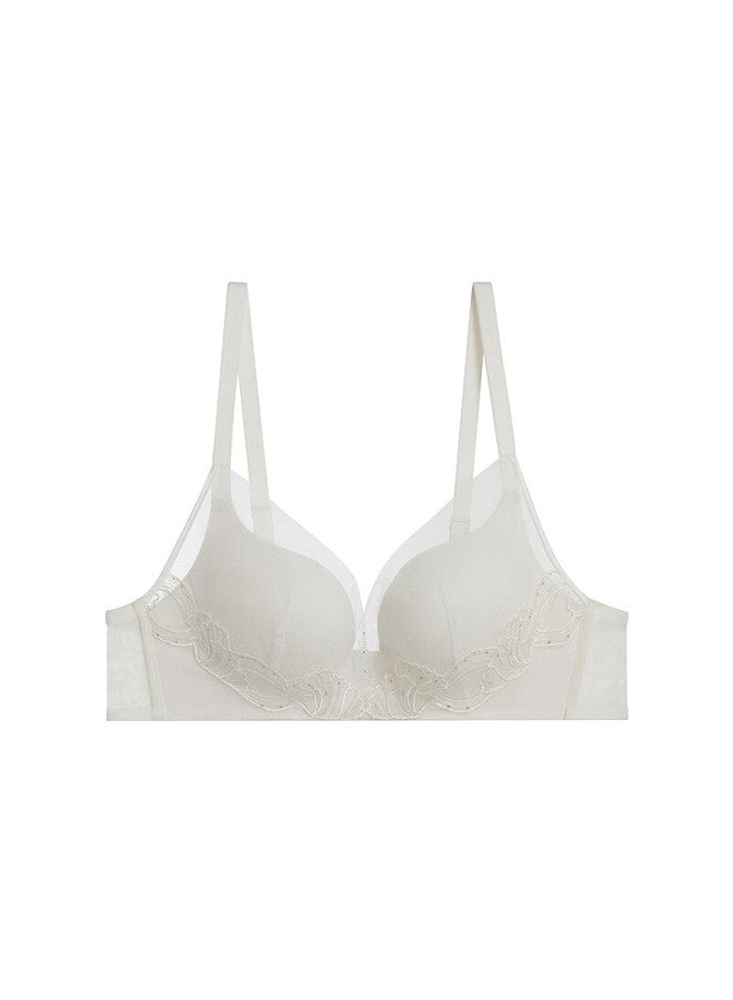 Aimer Women'S Spring And Summer Non-Wired Breathable Push-Up Bra With Hidden Holes Am17A941 80B - Image 5