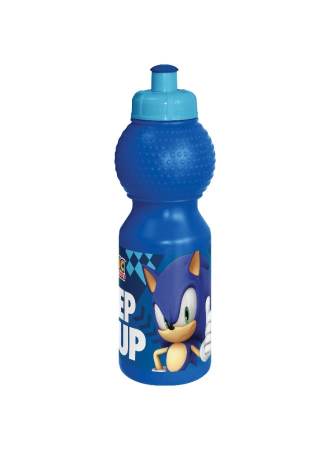 Sega Sonic Prime 3-Piece School Set – 14" Backbag pack, Lunch Box & Water Bottle – Blue Cartoon Design for Boys – Official Licensed SEGA Product - Image 3