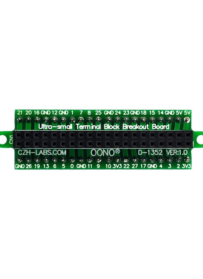 Generic - Ultra Small RPi GPIO Terminal Block Breakout Board Module for Raspberry Pi - Image 1