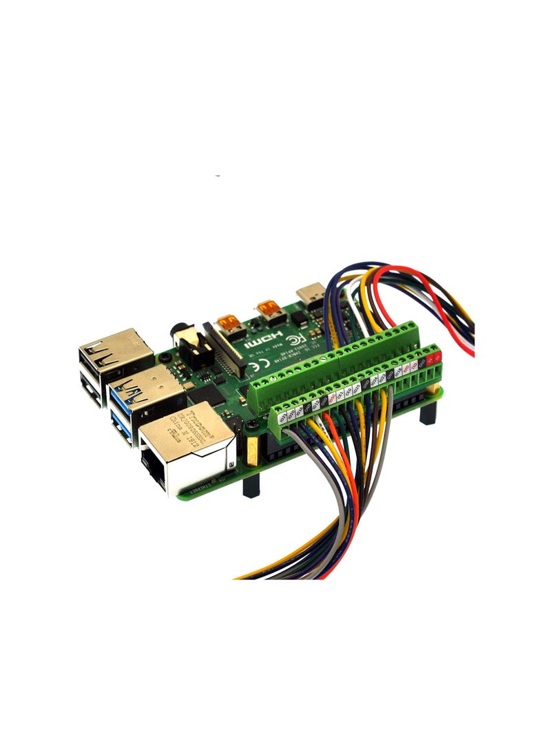 Generic - Ultra Small RPi GPIO Terminal Block Breakout Board Module for Raspberry Pi - Image 1