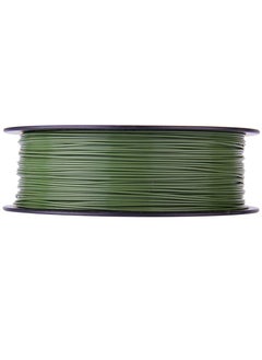 eSUN Esun 3D Printer Filament PLA+ 1.75 mm Dimensional Accuracy +/- 0.05 mm 1 Kg (2.2 lbs) Spool 3D Printing Material for 3D Printers – Olive Green  - Image 4