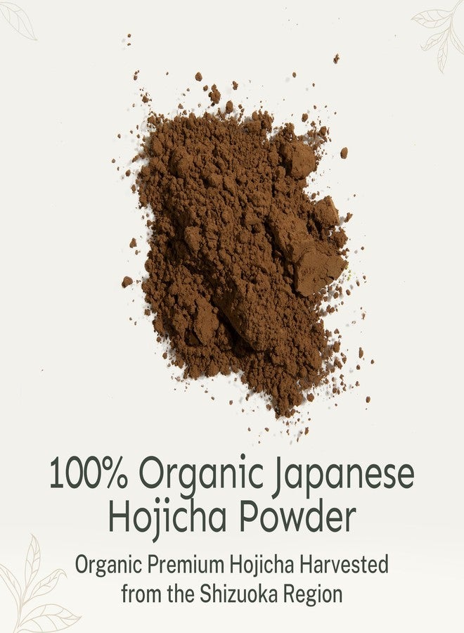 Yu Tea Organic Hojicha Green Tea Powder, 30 Instant Packets | Rich in Antioxidants & EGCG | Pure Japanese Roasted Green Tea | Low Caffeine & Unsweetened Matcha Alternative | Single Serve Sticks - Image 3