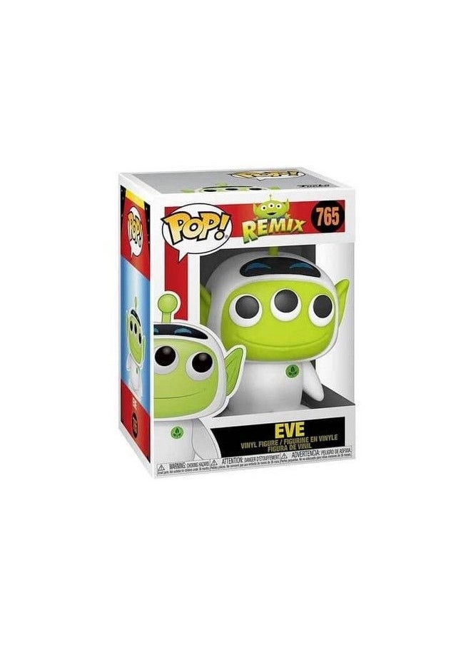 Funko Pop! Disney: Pixar Alien Remix Eve Multicolor 3.75 Inches (49608)  - Image 1