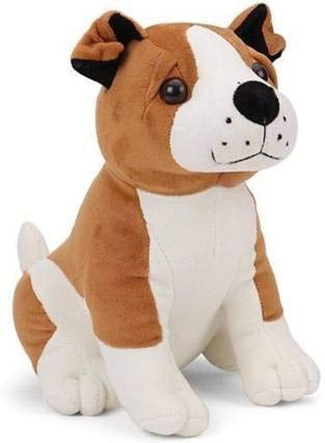 Future Shop Plush Bulldog Toy | Soft Stuffed Animal with Fur Finish for Kids, Baby Boys, Girls for Birthday, Toddler, Room Decor, Playtime, Collectible Set - Image 1