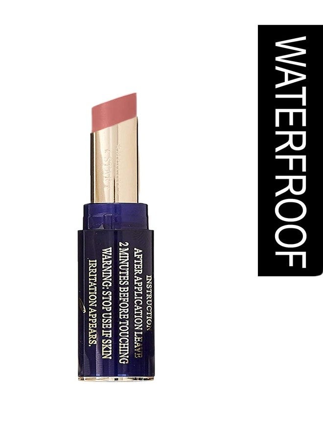 AYA Meilin Non Transfer Waterproof Matte Lipstick, Matte Finish, 3.2 g - Bistre - Image 4