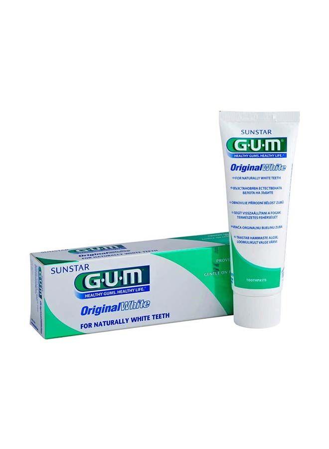 Gum Butler Gum Tooth Paste Original White 75Ml