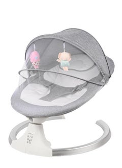 XiuWoo Multifunctional Baby Rocking Chair Soothing Chair Coaxing Device Newborn Baby Cradle Rocking Chair, Electric Rocking Chair  - Image 1
