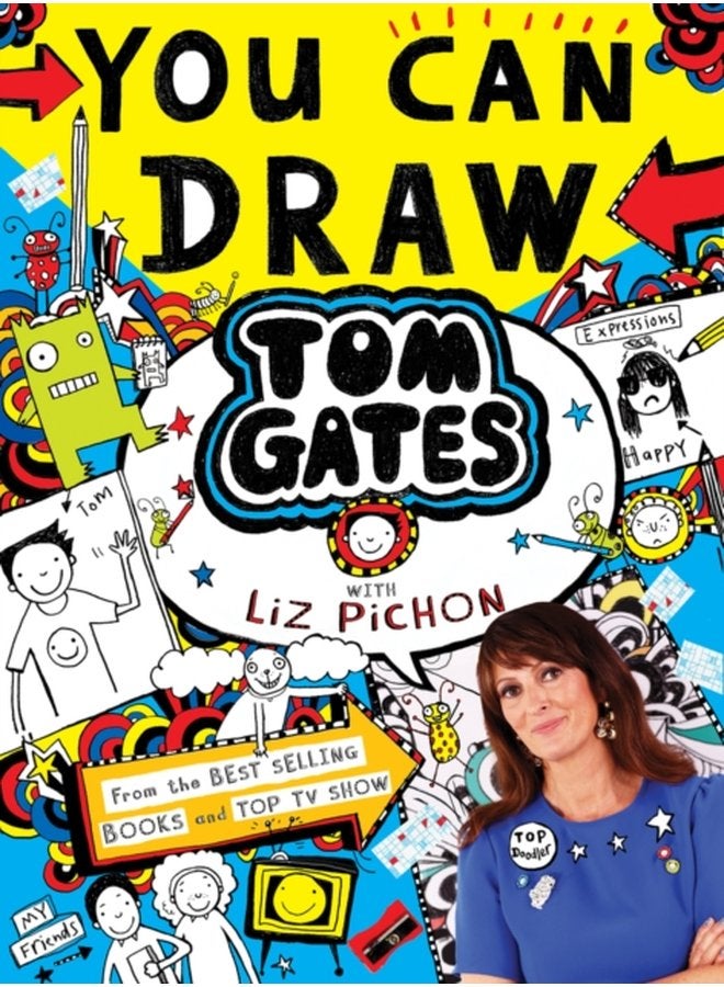 You Can Draw Tom Gates with Liz Pichon - Paperback